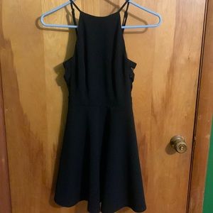 A simple black dress. Bought for $69.00 selling for $55.00